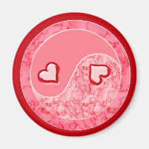 Amor en equilibrio iman de frigorífico