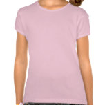 Amor en la camiseta cabida de los chicas maravillo