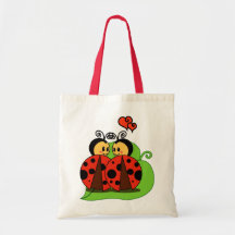 Amor en la primera vista bolsas de mano