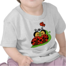 Amor en la primera vista camiseta