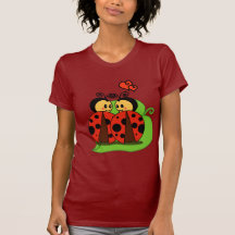 Amor en la primera vista camisetas
