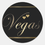 Amor en Las Vegas Pegatina