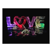 Amor en luces con la madreselva fotografías  