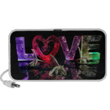 Amor en luces con la madreselva mp3 altavoces