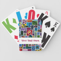 "Amor en naipes del caos" de Lara Kulpa Baraja Cartas De Poker