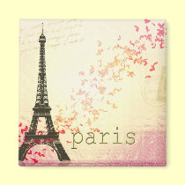 Amor en París imanes