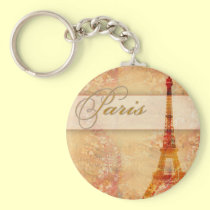 Amor en París llaveros