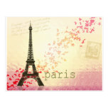Amor en París Postales