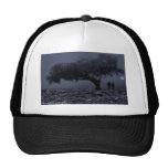 Amor en silencio gorros bordados