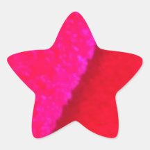 Amor enrrollado - mullidos lindos rosados - calcomanía forma de estrellae