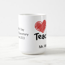 Amor envuelto mi taza del profesor