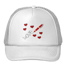 Amor (escritura) gorra