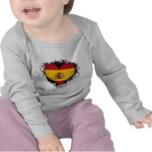 Amor España del vintage I Camisetas