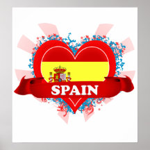 Amor España del vintage I Impresiones