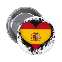 Amor España del vintage I Pin