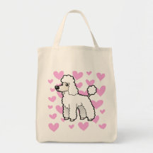 Amor estándar/de la miniatura/de juguete del canic bolsas lienzo