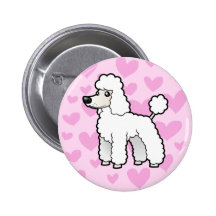 Amor estándar/de la miniatura/de juguete del canic pins