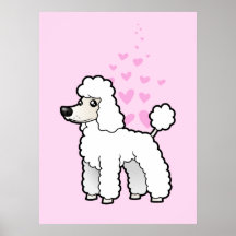 Amor estándar/de la miniatura/de juguete del canic posters
