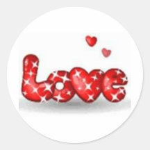 Amor Etiqueta Redonda