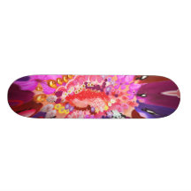 Amor floral patinetas personalizadas