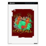 Amor Foosball de la paz iPad 3 Skin