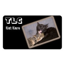 Amor fraternal tarjetas de negocios