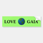Amor Gaia Pegatina De Parachoque