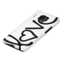 amor galaxy s2 fundas