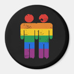 AMOR GAY Y ORGULLO IMÁN PARA FRIGORIFICO