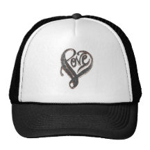 AMOR GORROS BORDADOS