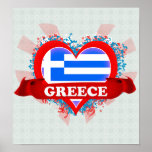 Amor Grecia del vintage I Impresiones
