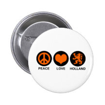 Amor Holanda de la paz Pin