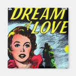 Amor ideal imán para frigorífico