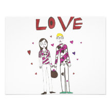 Amor Invitacion Personalizada