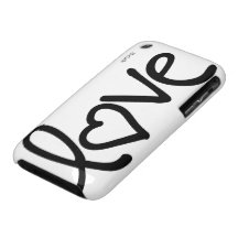 amor iPhone 3 Case-Mate carcasas