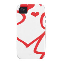 amor iPhone 4 carcasas