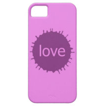 Amor iPhone 5 Case-Mate Funda