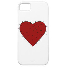amor iPhone 5 protectores