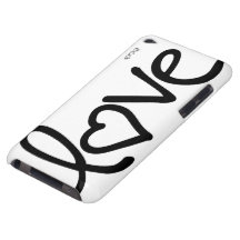 amor iPod touch Case-Mate funda