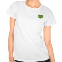 Amor Irlanda Camiseta