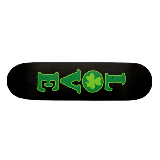 Amor Irlanda Tabla De Skate