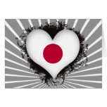 Amor Japón del vintage I Tarjetas