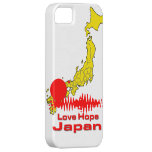 Amor Japón iPhone 5 Carcasa