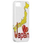 Amor Japón iPhone 5 Case-Mate Cárcasas