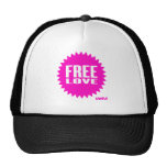 amor libre - rosa gorros  
