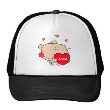 Amor lindo del Cupid Gorros