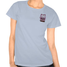Amor Maneki-neko Camisetas