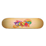 Amor maravilloso colorido patines 
