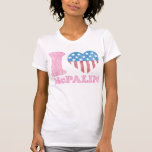 Amor McPalin, McCAIN PALIN LOS E.E.U.U. IHeart del Camisetas