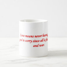 amor-medio-nunca-tener-a opinión-youre-triste-pues taza de café